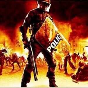 NWT Diamond Art Police